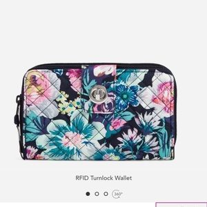 Vera Bradley Turn Lock Wallet